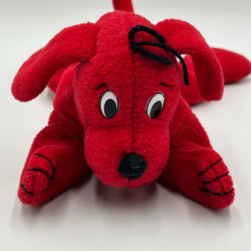 Vintage 1997 Clifford the Big Red Dog‎ 6